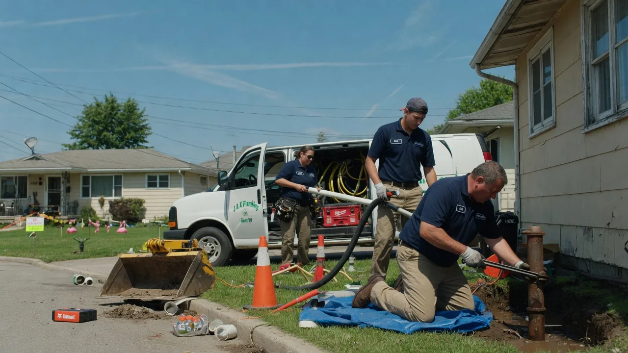 Emergency Plumber in Edgefield, SC near me